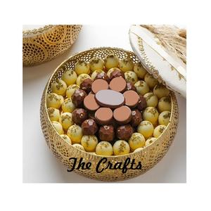 ชุดชามช็อกโกแลตอะลูมิเนียมสีทองและสีเงิน 2 ใบ ขนาดต่างกัน สำหรับเสิร์ฟช็อกโกแลต ราคาเหมาะสม - Product Image 6