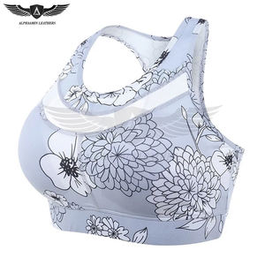 Workout Sports Wear Breathable Highest Quality In Reasonable Price Latest Style Women Fitness Sports Bra - Product Image 2