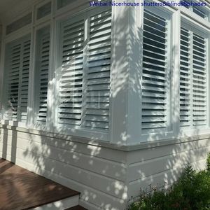 Meilleur <span class=keywords><strong>prix</strong></span> d'usine Volets de plantation en pvc et en <span class=keywords><strong>bois</strong></span> Volets électriques pour fenêtres Volets de fenêtre extérieurs et intérieurs - Product Image 5