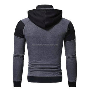 Chaqueta Casual para Hombre, Sudadera con Capucha y Cremallera, Ropa Deportiva de Moda para Hombre - Product Image 6