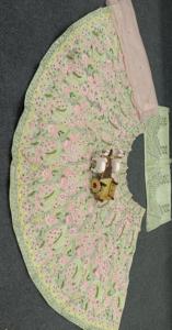 Satin élégant en soie Lehenga Choli à la mode indien pakistanais véritable miroir broderie paillettes fonctionnent avec Cancan et toile Patta - Product Image 4