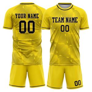 Uniformes de fútbol para hombres con logotipo personalizado Servicio profesional ODM con precio bajo Ropa deportiva personalizada - Product Image 1