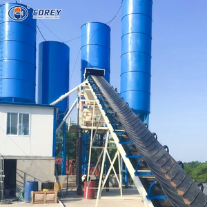 Mobile Centralized <b>Concrete</b> <b>Batch</b> <b>Plant</b> Small 90m³/h Capacity Ready Mix <b>Concrete</b> Mixing <b>Plant</b> for Construction - Product Image 3