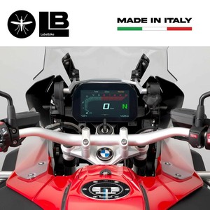 Adesivo Protettivo in Carbonio per Moto BMW 2013-2025, Decalcomanie Personalizzate Compatibili con Chiavi - Product Image 2