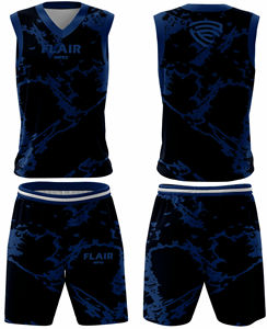 Conjunto de camiseta de baloncesto de alta calidad para hombre, camisetas deportivas personalizables con estampado digital, camisetas y pantalones cortos, características transpirables - Product Image 4