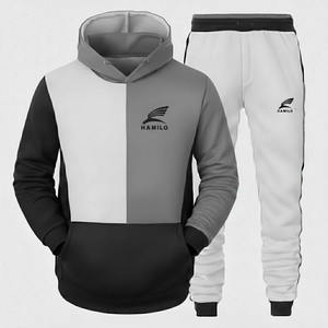 Conjuntos Deportivos Personalizados para Niños con Logotipo, Chándales de Felpa Hechos a Medida para Entrenamiento, Traje Deportivo al por Mayor para Correr - Product Image 2