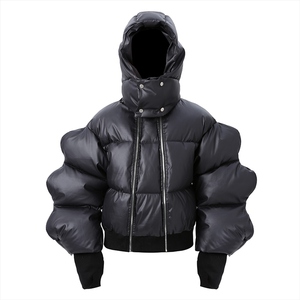Cozy Hooded <b>Women</b> Puffer Jacket Water Resistant <b>Thermal</b> Layer Ideal for Outdoor Adventures and Everyday Winter Comfort - Product Image 1