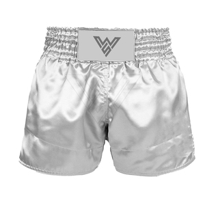 Pantalones cortos de gimnasio de Kickboxing de secado rápido ligeros personalizados al por mayor bordado sublimado logotipo DTF para entrenamiento de lucha Muay Thai MMA - Product Image 1