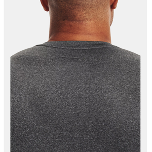Camiseta de gimnasio de manga corta para hombre, top de entrenamiento atlético que absorbe la humedad - Product Image 4