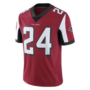 Camisetas de fútbol americano hechas a medida de alta calidad, aparejos transpirables, sarga impresa, nombre del jugador, número, uniforme deportivo, conjuntos 5XL - Product Image 1