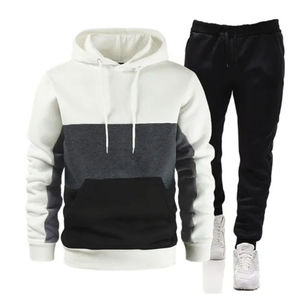 Survêtement en molleton surdimensionné pour homme, taille plus, pull en coton épais pour l'hiver, logo personnalisé - Product Image 4