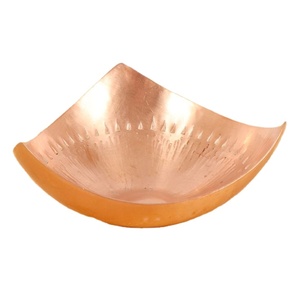 Tazón de cobre con forma de triángulo de diseño de tendencia, tazón de cobre de Calidad exclusiva para el tazón de cobre más vendido al precio más barato - Product Image 1