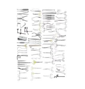 Ensemble d'instruments chirurgicaux à cœur ouvert - Product Image 1