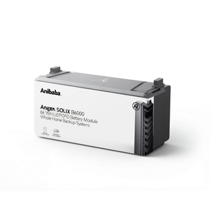 Module de batterie hybride empilable Anker SOLIX B6000 6 kWh LiFePO4 256 V 5-10 kW pour système de secours domestique complet E10 - Product Image 2