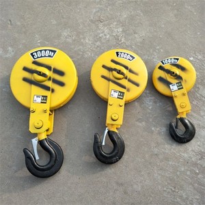 CE Sertifikalı Alaşımlı Çelik Vinç Kancası, Üstten Askılı Vinç ve Portal Vinç Sistemleri için - Product Image 6