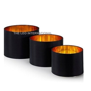 Aluminium Métal Martelé Texture Parfait pour Vivre Béton Unique Bougie Pot Éclairage Décoration Bougeoir - Product Image 6