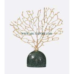 Aluminum Pewter Casted Silver Ware Large Size Modern Handmade Sculpture Marvelous Designing Home and Office Desktop Sculpture - Product Image 4