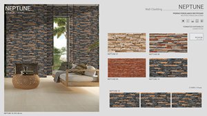 กระเบื้องพอร์ซเลนคุณภาพพรีเมียม ขนาด 300x600 มม. ผิวขัดเงา ลายหินอ่อน เหมาะสำหรับโครงการปรับปรุงที่อยู่อาศัย - Product Image 4