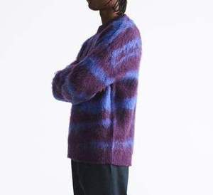 Meilleure vente Pull en mohair doux personnalisé pour hommes conception de laine à fourrure pour l'hiver vente directe en gros Meilleur pull en mohair pour hommes - Product Image 3