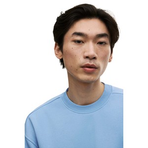 Sweat-shirt à col rond surdimensionné respirant personnalisé écologique pour homme Meilleurs prix Sweat-shirts d'hiver streetwear à manches longues - Product Image 3