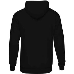 Sweat à capuche surdimensionné personnalisé pour homme, respirant, en molleton épais, avec fermeture éclair, impression 3D en relief, poche avant, doublure 100 % laine, écologique - Product Image 6