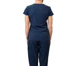 Women's Hospital <b>Scrubs</b> CUSTOMIZE DESIGN Nursing <b>Clothes</b> Hospital Uniform Medical <b>Scrubs</b> Sets Dental Women/men Multicolor - Product Image 2