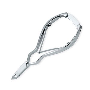 Double Spring Cuticle Nipper with Back <strong>Lock</strong> Fine Point Nail Nipper and Cuticle Trimmer for Fingers Sharp Box Joint Nail Cutter - Product Image 4