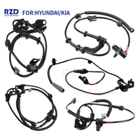 Ensemble de capteurs de vitesse de roue ABS de qualité supérieure, compatible avec Toyota, Nissan NV200, Honda, Kia / Capteur ABS pour voitures japonaises, européennes et américaines