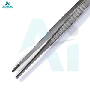Pince à dissection ALMAC OEM Jackson Burrows Instruments chirurgicaux manuels en acier inoxydable haute performance pour hôpitaux cliniques - Product Image 5