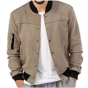 Meilleur fabricant personnalisé hommes mode 100% coton Flight Bomber veste épaisse chaude respirante légère-High Street hiver - Product Image 5