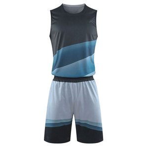 Vêtements de sport d'extérieur en polyester de haute qualité, meilleur design, uniforme de basket-ball personnalisé - Product Image 1