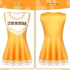 ชุดเชียร์ลีดเดอร์สำหรับเยาวชนชุดพิมพ์ลายและพิมพ์ซับลิเมตจากผู้ผลิต - Product Image 6