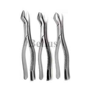 Pinces dentaires de haute précision Instruments d'extraction de racines Outils de poignée antidérapants en acier inoxydable Chirurgie buccale professionnelle - Product Image 4