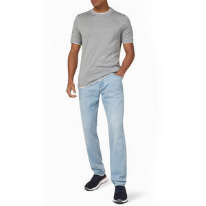 Nouveauté T-shirt 100% coton pour homme, coupe ample, haut tendance, séchage rapide, respirant, T-shirt oversize pour homme - Product Image 4