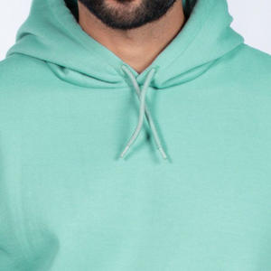 Sudadera con Capucha para Hombre, 100% Algodón, Lisa, con Logotipo Personalizado, Manga Larga, para Invierno - Product Image 5