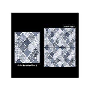 Carrelages de sol rustiques 39.6x39.6 cm disponibles auprès du fabricant indien pour mur intérieur de hall d'hôtel - Product Image 2