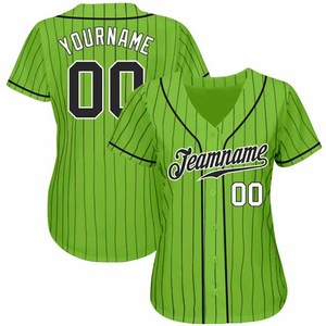 New Unisex V-Neck Baseball Jersey Plus Size Custom Design Comfortable Club Team Wear Breathable Quick Dry Four-Way Stretch 100% - Product Image 2