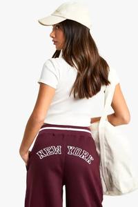 Pantalon large pour femme en toile légère, toucher doux, respirant, design plat devant, pour l'hiver - Product Image 3