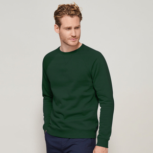 Sudadera de cuello redondo de algodón personalizada XL XS para hombre, sudaderas con capucha de diseño de invierno de lana pesada transpirable de secado rápido - Product Image 1