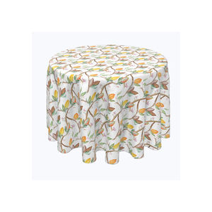 Manteles de boda de lujo de último diseño de buena calidad Manteles bordados de algodón 100% con logotipo - Product Image 3