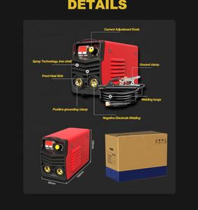 Горячая Распродажа Fengling портативный высокомощный MMA мини инвертор сварочный аппарат - Product Image 5