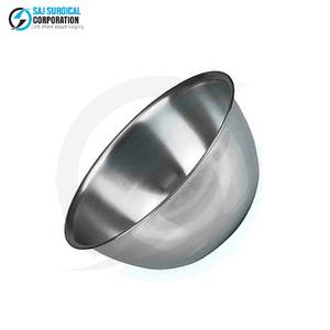 Bol de bassin en acier inoxydable pour hôpital-Tailles personnalisées durables et réutilisables pour la chirurgie générale et le trempage des instruments - Product Image 5