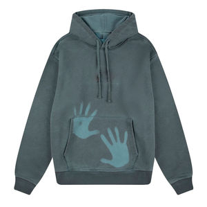 Sweat-shirts unisexes en molleton 100% coton de qualité supérieure, taille plus, surdimensionnés, impression personnalisée, OEM ODM, vêtements de sport - Product Image 1