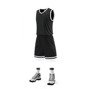 Uniformes de Baloncesto de Secado Rápido con Diseño Personalizado al por Mayor en Stock, Camiseta de Baloncesto para Hombre - Product Image 4