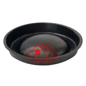 Copper Antique Finished Handmade Products Hot Selling Spa Pedicure <b>Bowl</b> Hammered Design - Product Image 4