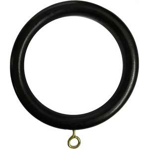 Anillos de cortina de madera hechos a mano Anillos de cortina de cortinas de madera disponibles a bajo precio Anillo DE MADERA DE LA India - Product Image 4