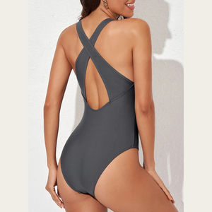 Offre Spéciale une pièce maillot de bain dames plage maillot de bain pour femmes prix de gros maillot de bain maillot de bain haute qualité vente 2024 - Product Image 4