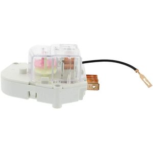 Minuteur de dégivrage électrique W10822278 pour réfrigérateur et congélateur, pièces neuves en plastique et cuivre, 220V pour usage domestique et hôtelier - Product Image 6