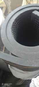 8 MM Anti Skid Checkered <b>Rubber</b> <b>Mat</b> 1x2 Mtr - Product Image 4