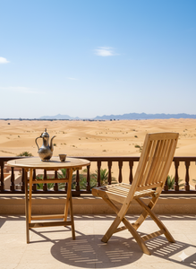 Chaise de restaurant moderne en bois massif SOLOBEAT, écologique, finition naturelle - Product Image 2